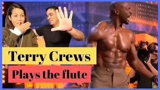 TERRY CREWS Plays the Flute on AGT 2019! REACTION!!!