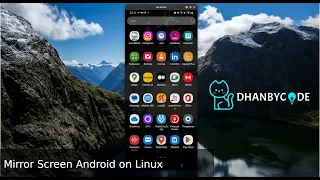 Scrcpy - Menampilkan Layar Android di Linux | Linux Mint | Ubuntu