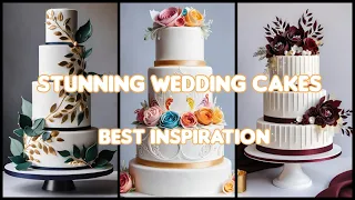 Wedding Cake Ideas That Will Inspire You #weddingcakes