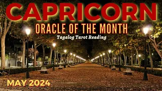 Capricorn - WOW NAMAN! LIMITLESS OPPORTUNITIES 🙏 - May 2024 Oracle Messages - Tagalog Tarot Reading