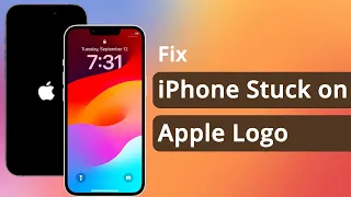 iPhone Stuck on Apple Logo While Updating iOS 17? 6 Ways to Fix!