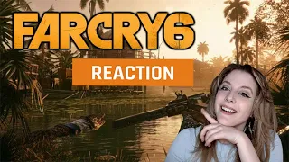 My reaction to the Far Cry 6 Gameplay Overview Trailer | GAMEDAME REACTS