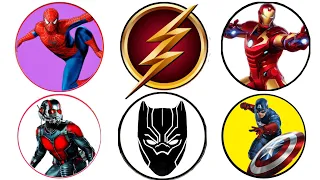 SPIN WHEEL SUPERHERO AVENGERS DEADPOOL VS SPIDER MAN, SUPERMAN VS IRONMAN, SPIDER MAN VS FLASH, HULK