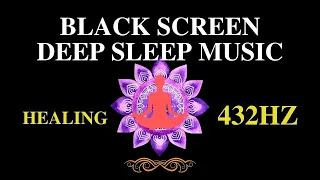 432HZ LUCK LUCK, Love & Miracles, REMOVE NEGATIVE, THINK MORE POSITIVE [ BLACK SCREEN MUSIC ]