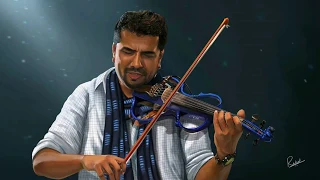 Kanneer poovinte | Balabhaskar Violin | tribute video