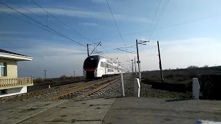 24.12.2018 первый Stadler на Гянджу