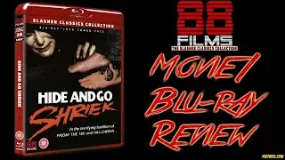 HIDE AND GO SHRIEK (1988) - Movie/Blu-ray Review (88 Films)