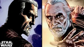 Why Dooku REFUSED to Learn Multiple Lightsaber Combat Forms! (Legends)