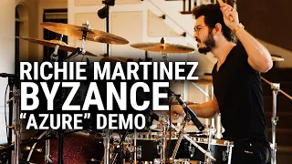 Meinl Cymbals - Richie Martinez - Byzance "Azure" Demo