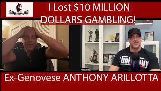 Anthony Arillotta Lost TEN MILLION Dollars Over His Lifetime From GAMBLING #sportsbetting #Mafia
