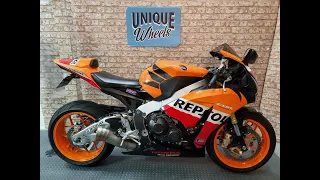 Honda CBR 1000RR Fireblade Repsol 2013