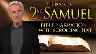 The Book of 2nd SAMUEL - Bible Narration with Scrolling Text (Contemporary English Bible)