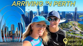 Arriving in PERTH! Our First Impressions Of Western Australia 🦘