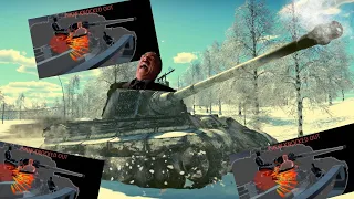 That feeling when YOU are the king (Tiger II experience)