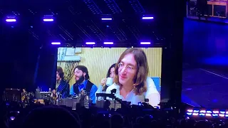 Paul McCartney 2022 Concert Clip - Get Back