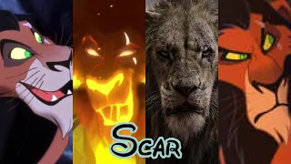 Scar (The Lion King) | Evolution In Movies & TV (1994 - 2023)