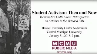 Student Activism: Then and Now (Full Program)