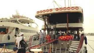 Турция-Анталия-Прогулка на яхте "Harem-1"