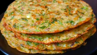 सिर्फ 10 मिनट में बनाएं बिना तेल सुबह का हल्का-फुल्का टेस्टी नाश्ता | Breakfast Recipe