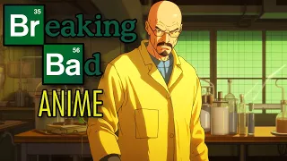 Breaking Bad but it's anime