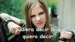 Avril Lavigne-Things I'll Never Say(Sub.Español)