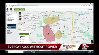 Power outage affects thousands in south KC