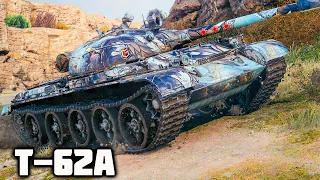 Т-62А WoT – 8Kills, 11,6K Damage