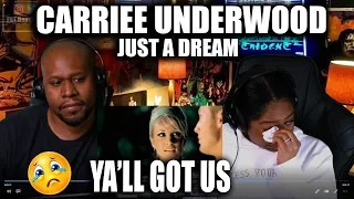 Emotional Reaction to Carrie Underwood - Just a Dream