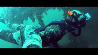 Freediving - GoPro Hero 4 Black Edition 4K