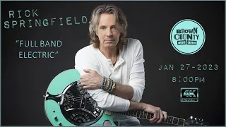 Rick Springfield - "Living in Oz" {4K} (Live) Nashville, IN - Brown County Music Center