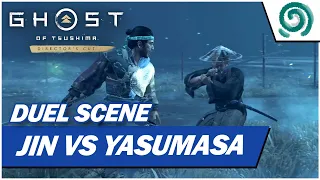 【Ghost of Tsushima】 Jin VS Yasumasa - Duel in the Drowning Marsh