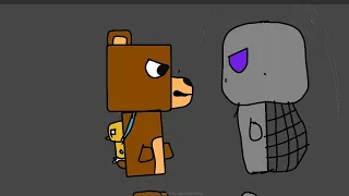 me enfrento con el golem tortuga en súper Bear adventured