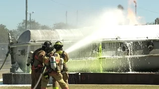 The Mayor's Hour   Tampa Fire Rescue Hazardous Materials Response Team