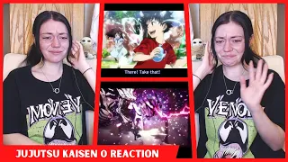 I Cried My Eyes Out! | Jujutsu Kaisen 0 Movie Reaction!