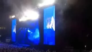 Paul McCartney tocando Live and let die, São Paulo, 25/11/2014