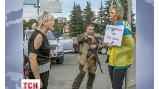 Українська патріотка Ірина Довгань, яку катували у Донецьку