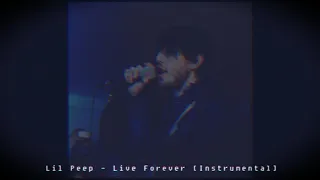 Lil Peep - Live Forever [Instrumental]