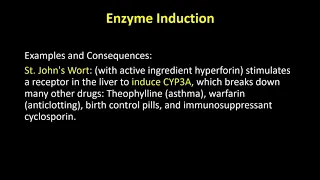 Lecture 3 Pharmacokinetics: Drug Metabolism  Drugs and Human Behavior 2019