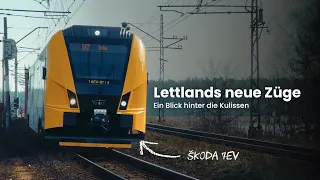 Schienenkrise in Lettland: Was ging schief mit den neuen Škoda-Zügen?