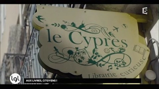 Bienvenue dans la librairie «Le Cyprès» à Nevers