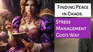 Finding Peace in Chaos: Stress Management God's Way