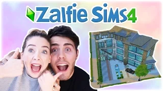 Moving Into Our Dream House | Zalfie Sims Edition [21]