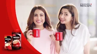 Nescafe TVC 2018 | Ushna Shah, Mahira Khan | Creative Ads