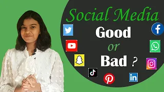 Is Social Media Good or Bad ? | Advantages and Disadvantages of Social media | Adrija Biswas
