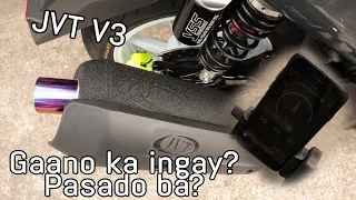 JVT V3 for NMAX 2022 - SOUND CHECK! Pasado ba? Gaano ka ingay?