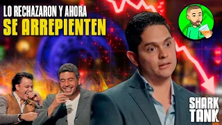 LO CRITICARON y RECHAZARON en Shark Tank México y Ahora VENDE MILLONES (Seasons)