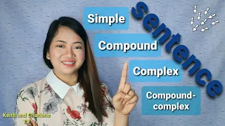 Simple, Compound, Complex, and Compound-Complex Sentence