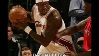 Cleveland Cavaliers 2008-2009 - Lebron James Dunks