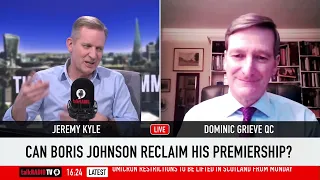 'Boris Johnson is a serial liar' says Dominic Grieve