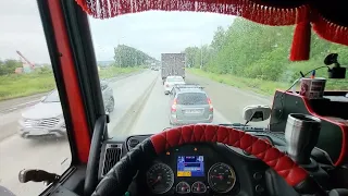 Iveco Stralis! О машине! (часть 2)